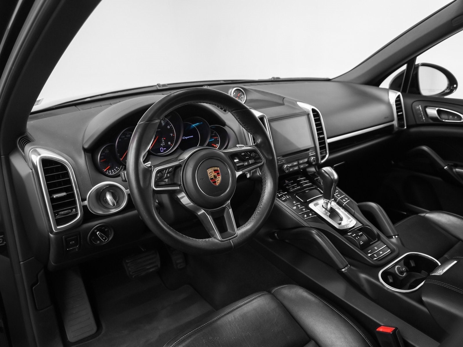 2018 Porsche Cayenne Platinum Edition