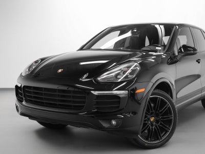 2018 Porsche Cayenne Platinum Edition