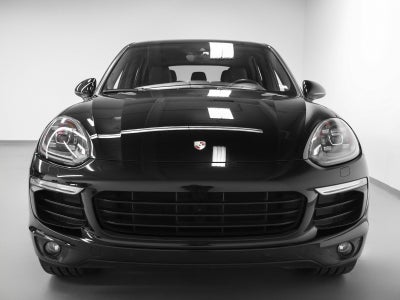 2018 Porsche Cayenne Platinum Edition