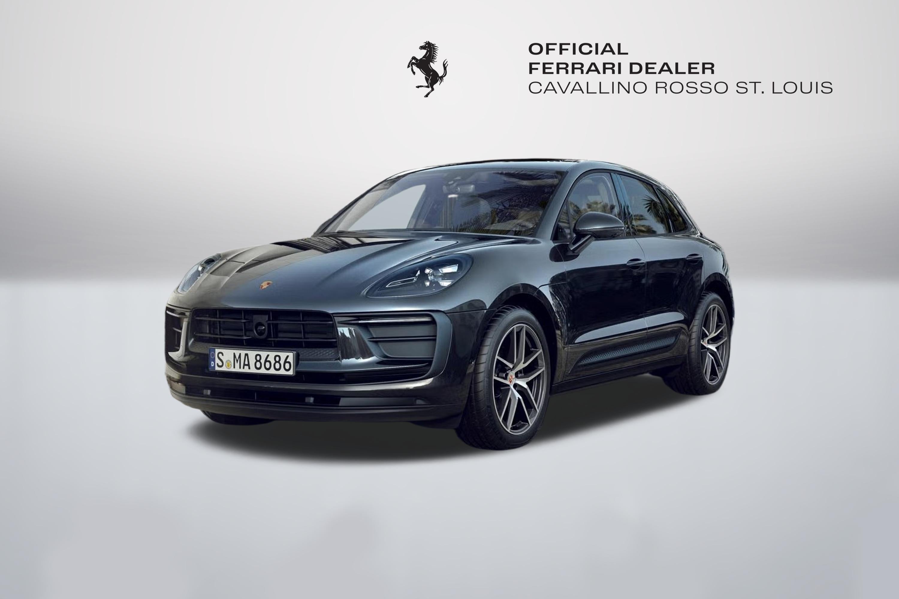 2023 Porsche Macan Base