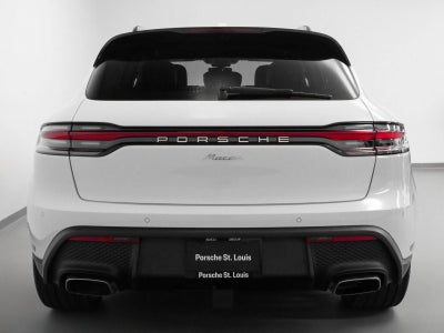 2025 Porsche Macan Base
