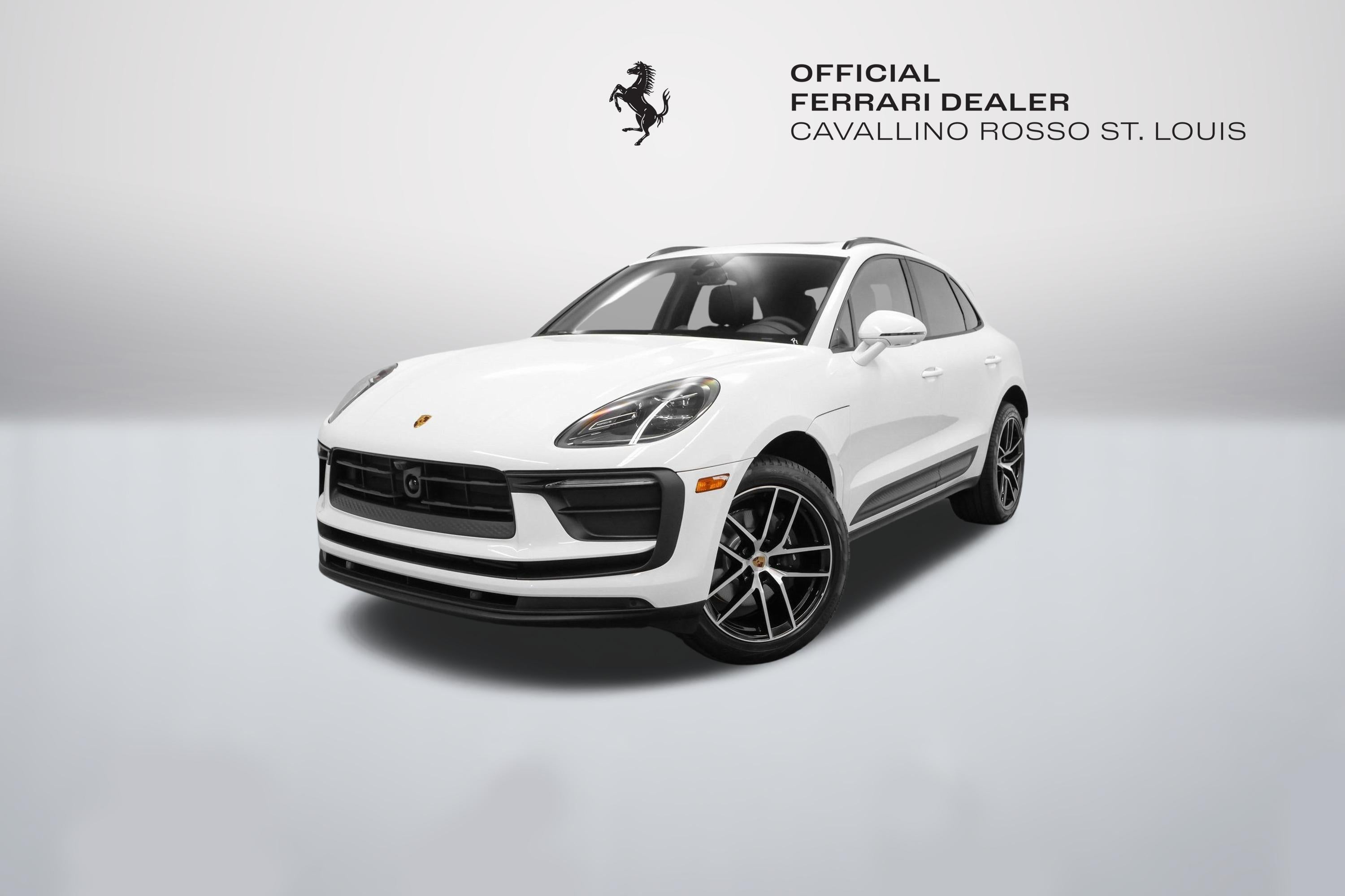 2025 Porsche Macan Base