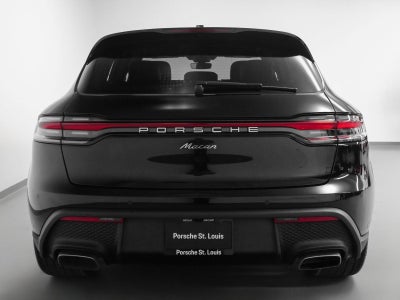 2025 Porsche Macan Base