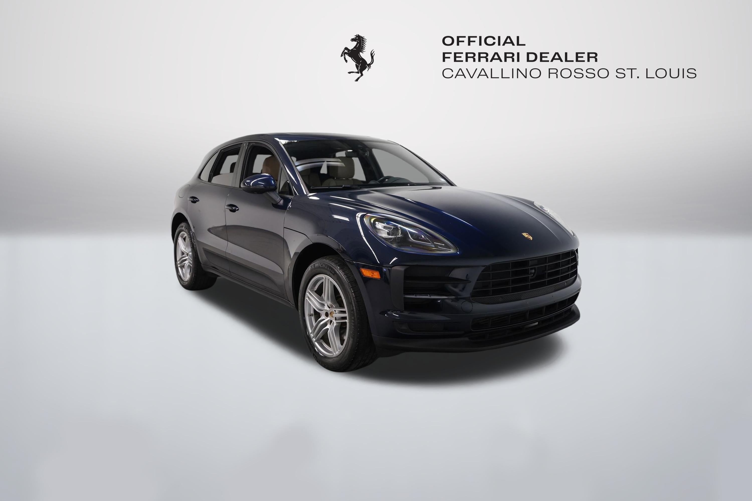 2020 Porsche Macan Base