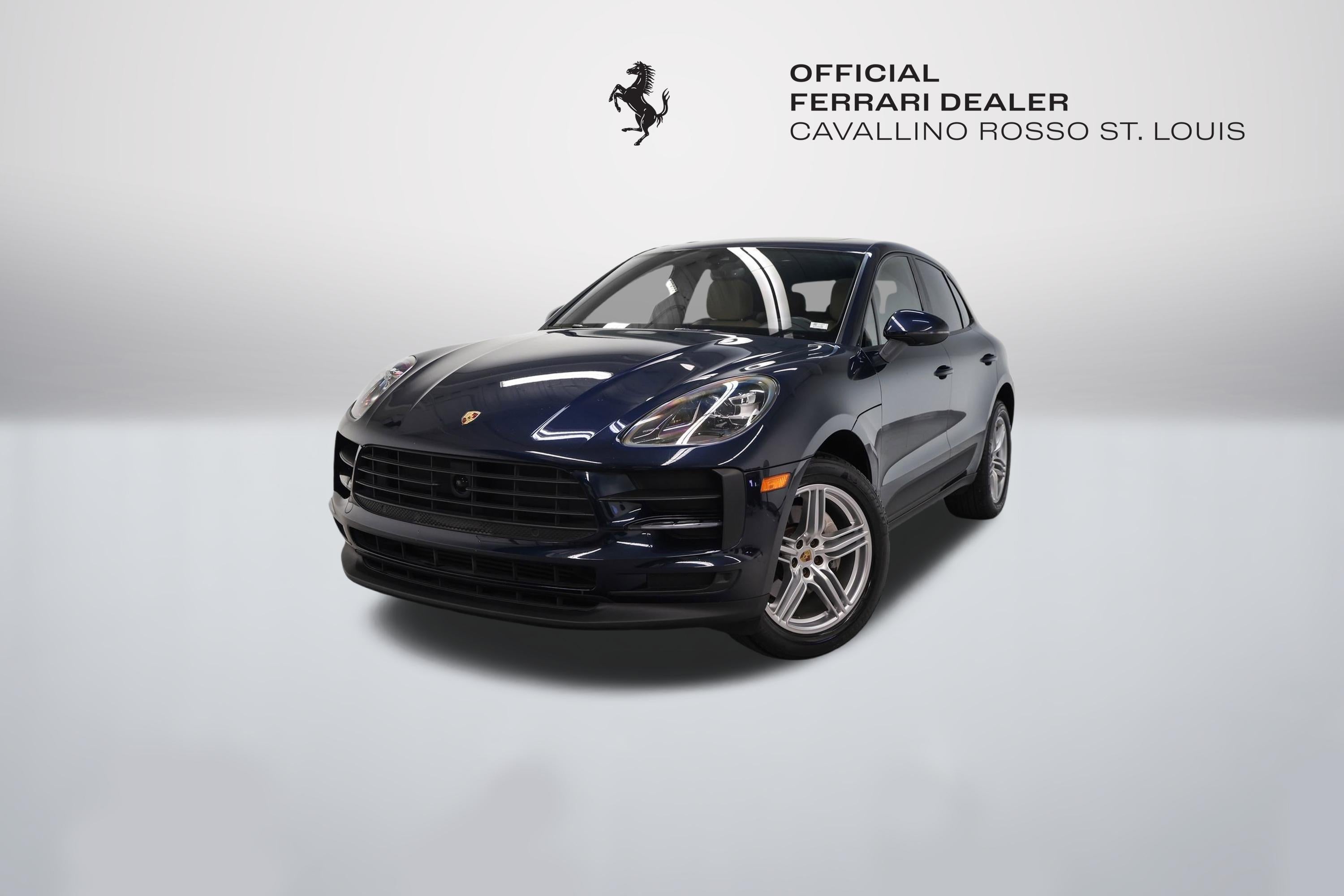 2020 Porsche Macan Base