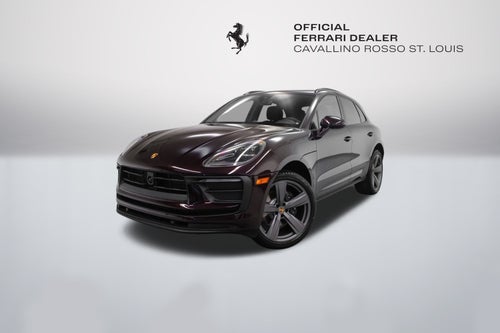 2025 Porsche Macan Base