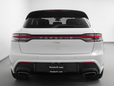 2025 Porsche Macan Base