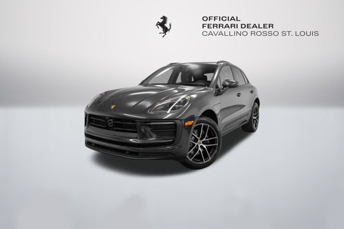 2025 Porsche Macan Base
