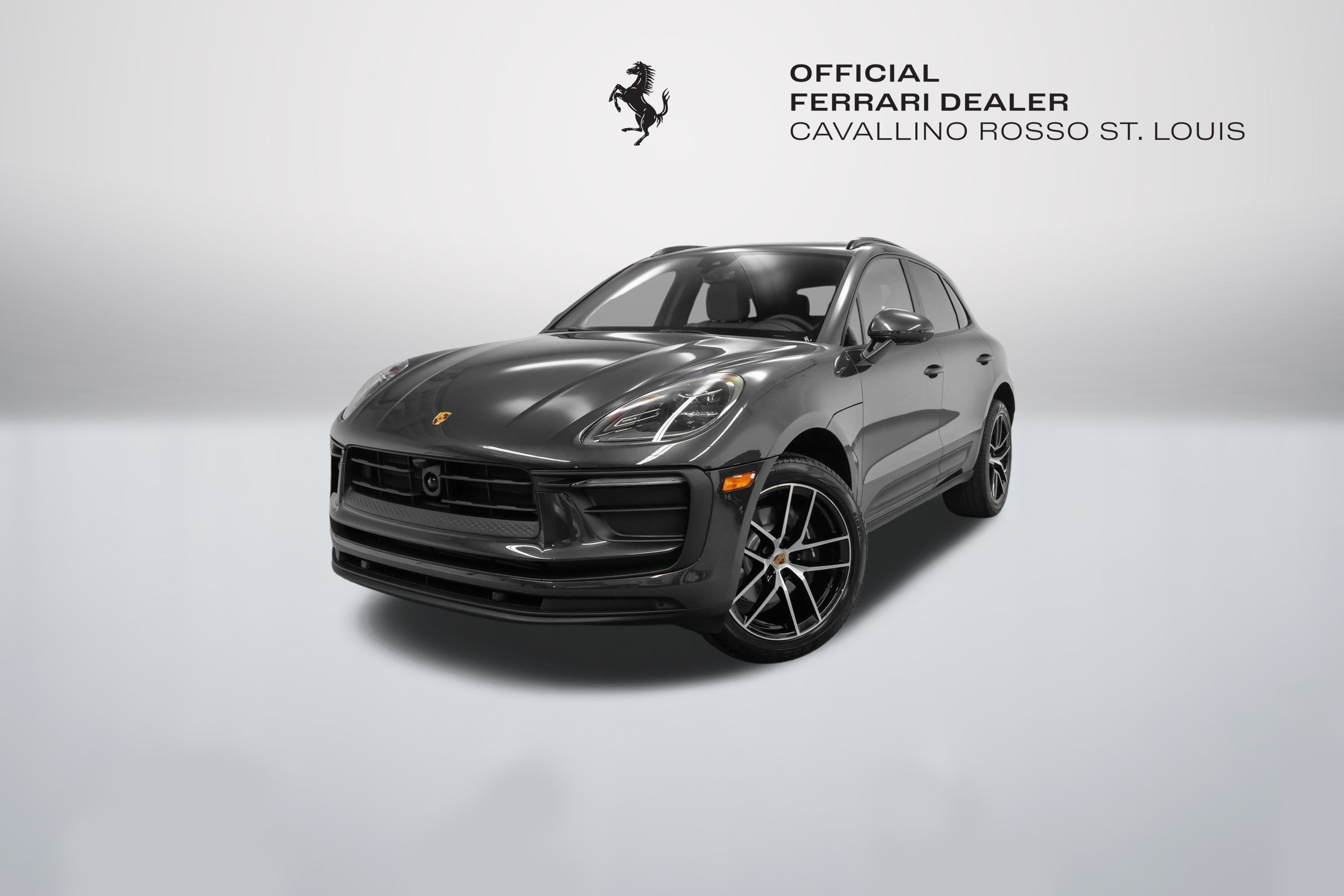 2025 Porsche Macan Base