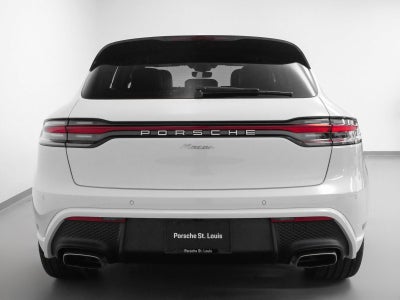 2025 Porsche Macan Base