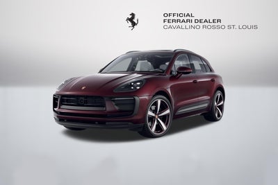 2024 Porsche Macan Base