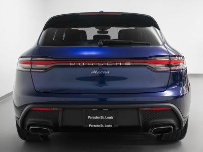 2025 Porsche Macan Base