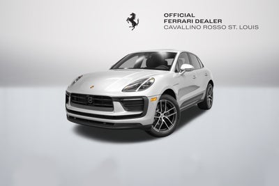 2025 Porsche Macan Base