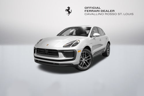 2025 Porsche Macan Base
