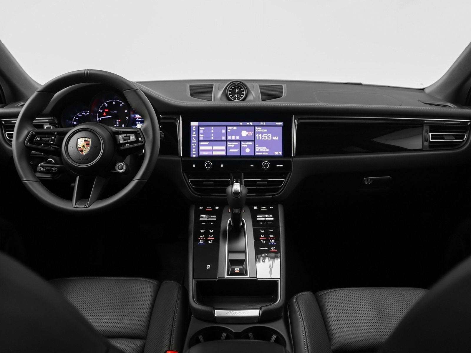 2026 Porsche Macan Base