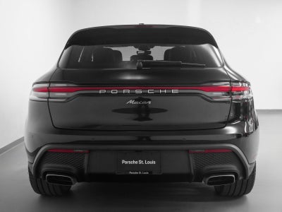2025 Porsche Macan Base