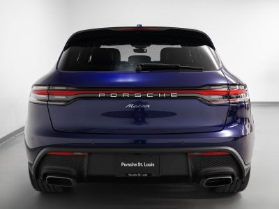 2025 Porsche Macan Base