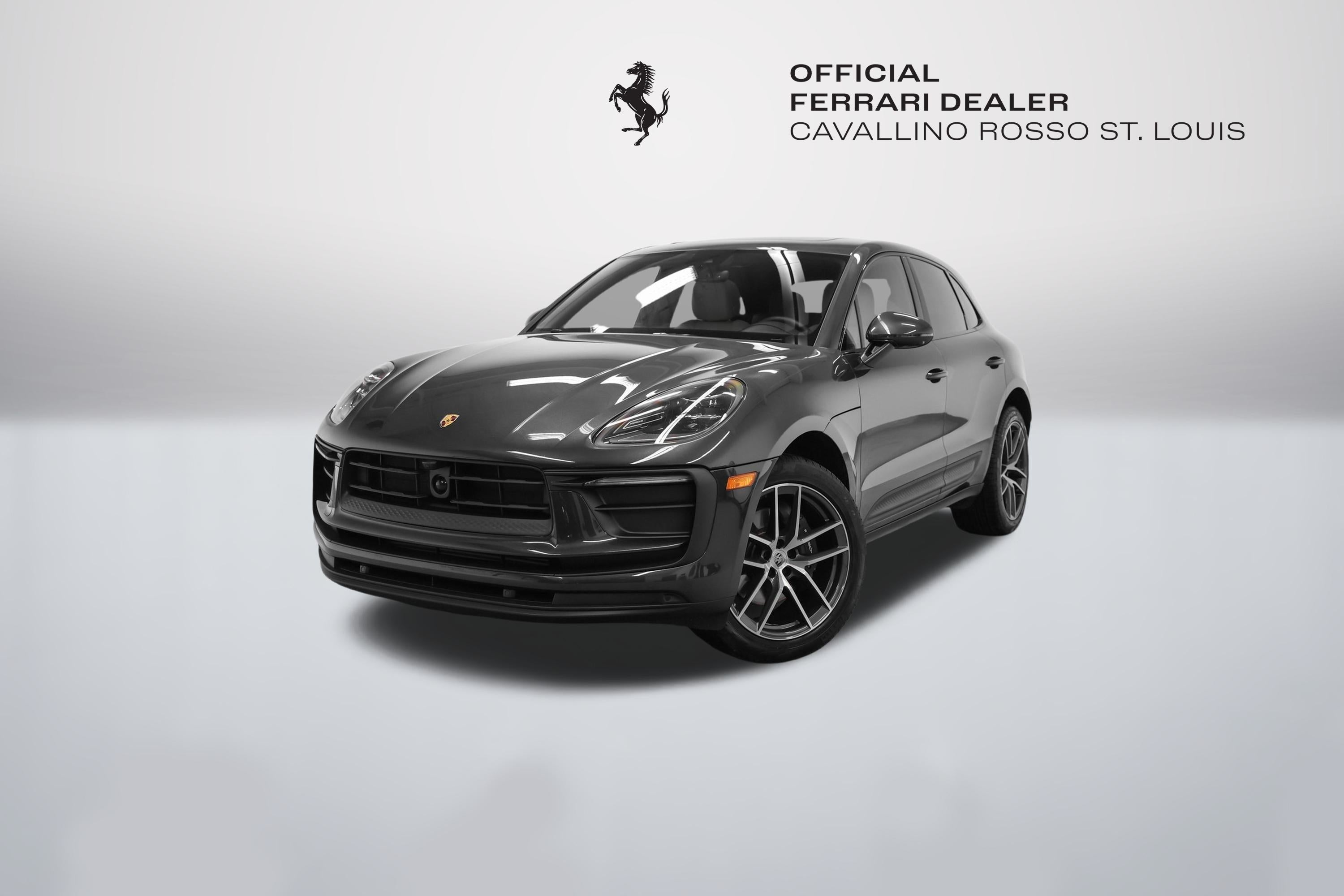 2025 Porsche Macan Base