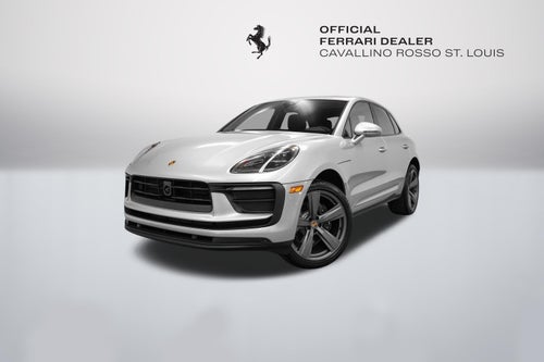 2025 Porsche Macan Base