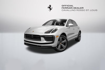2025 Porsche Macan Base