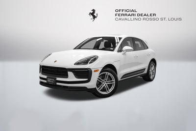 2022 Porsche Macan Base