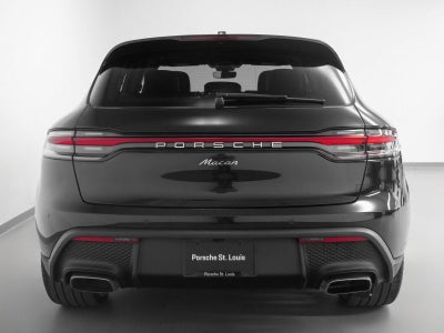 2025 Porsche Macan Base