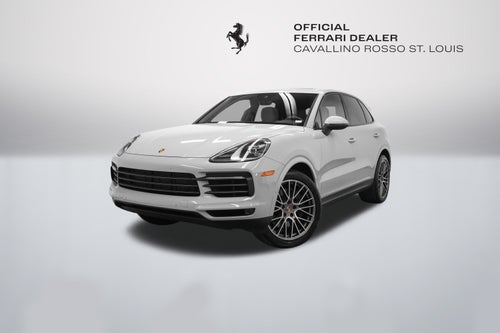 2023 Porsche Cayenne Platinum Edition