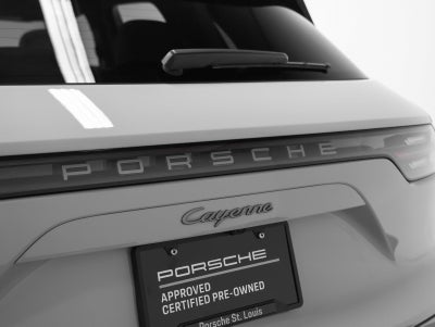 2023 Porsche Cayenne Platinum Edition