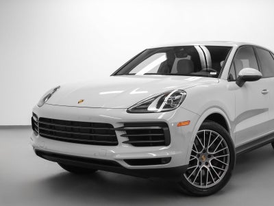 2023 Porsche Cayenne Platinum Edition