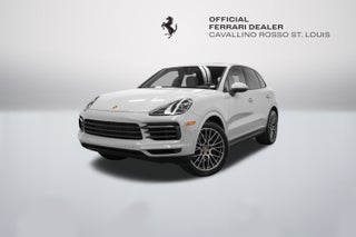 2023 Porsche Cayenne Platinum Edition