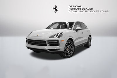 2023 Porsche Cayenne Platinum Edition
