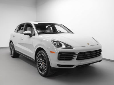 2023 Porsche Cayenne Platinum Edition