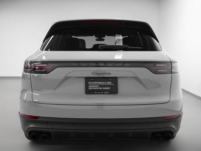 2023 Porsche Cayenne Platinum Edition