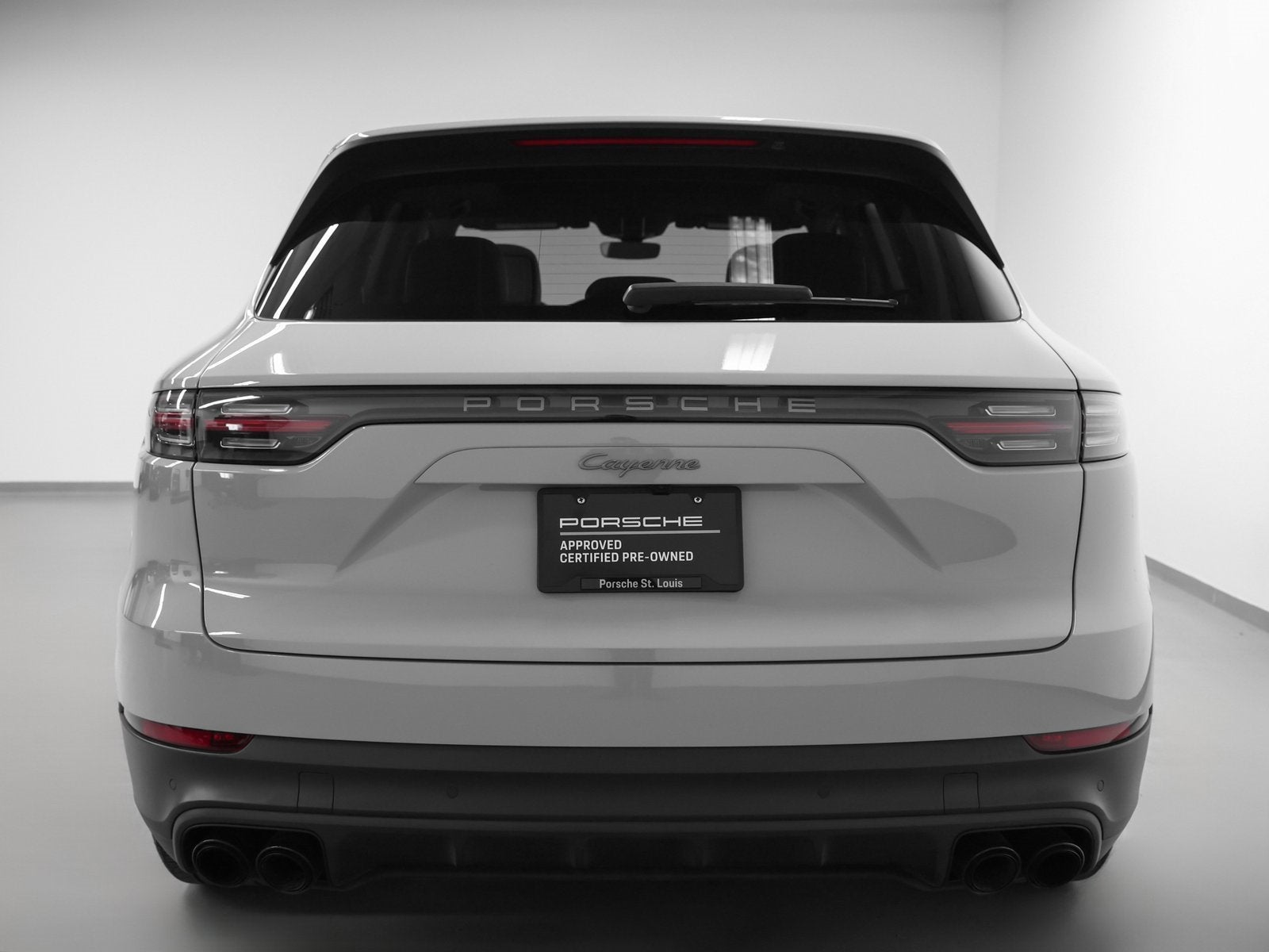 2023 Porsche Cayenne Platinum Edition