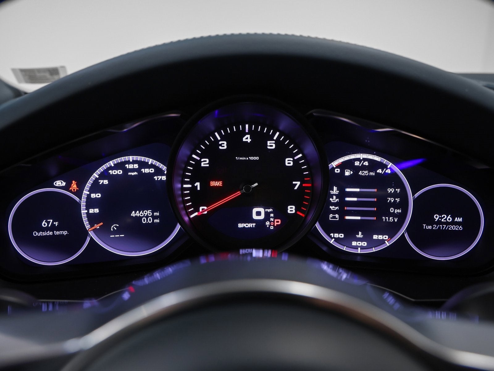 2023 Porsche Cayenne Platinum Edition