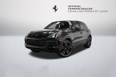 2023 Porsche Cayenne Platinum Edition