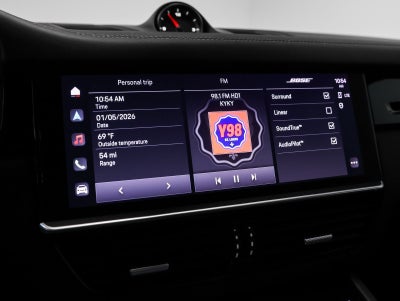 2023 Porsche Cayenne Platinum Edition