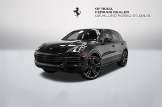 2023 Porsche Cayenne Platinum Edition