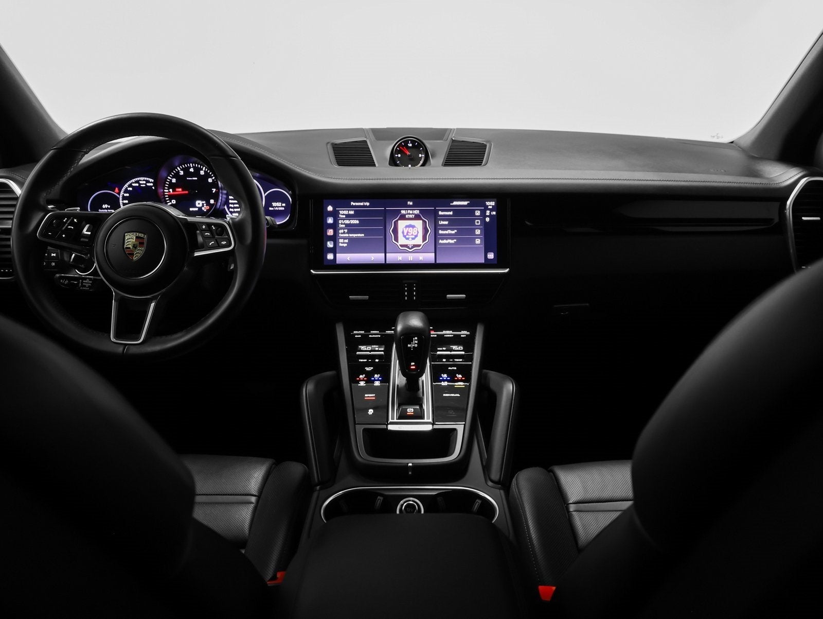 2023 Porsche Cayenne Platinum Edition