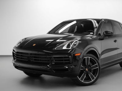 2023 Porsche Cayenne Platinum Edition