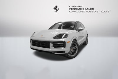 2025 Porsche Cayenne Base