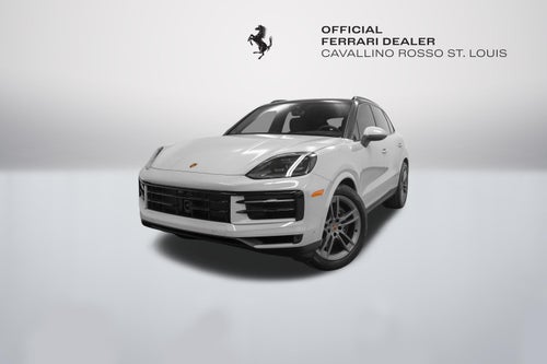 2025 Porsche Cayenne Base