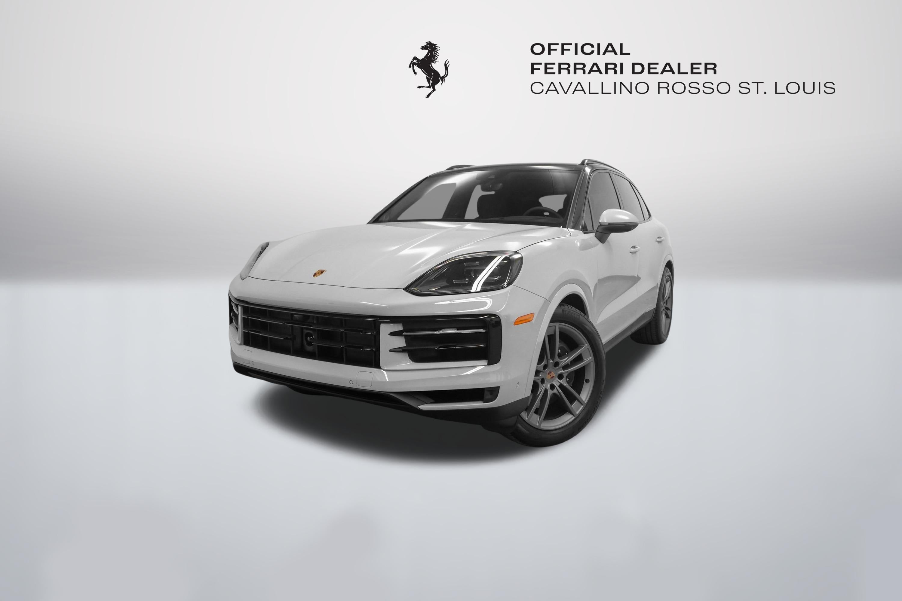 2025 Porsche Cayenne Base