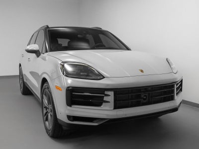 2025 Porsche Cayenne Base