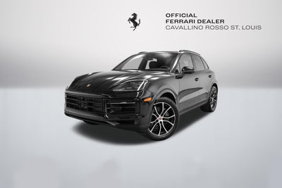 2025 Porsche Cayenne Base