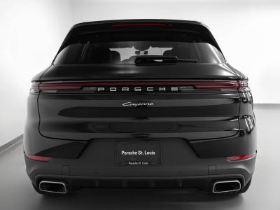 2025 Porsche Cayenne Base