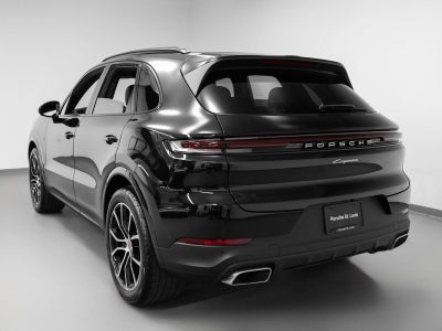 2025 Porsche Cayenne Base