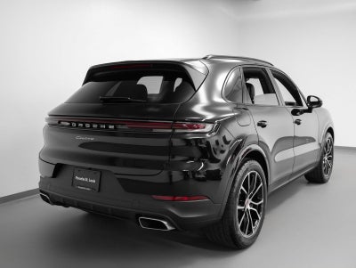 2025 Porsche Cayenne Base