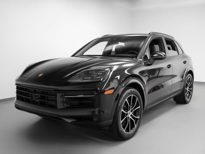 2025 Porsche Cayenne Base