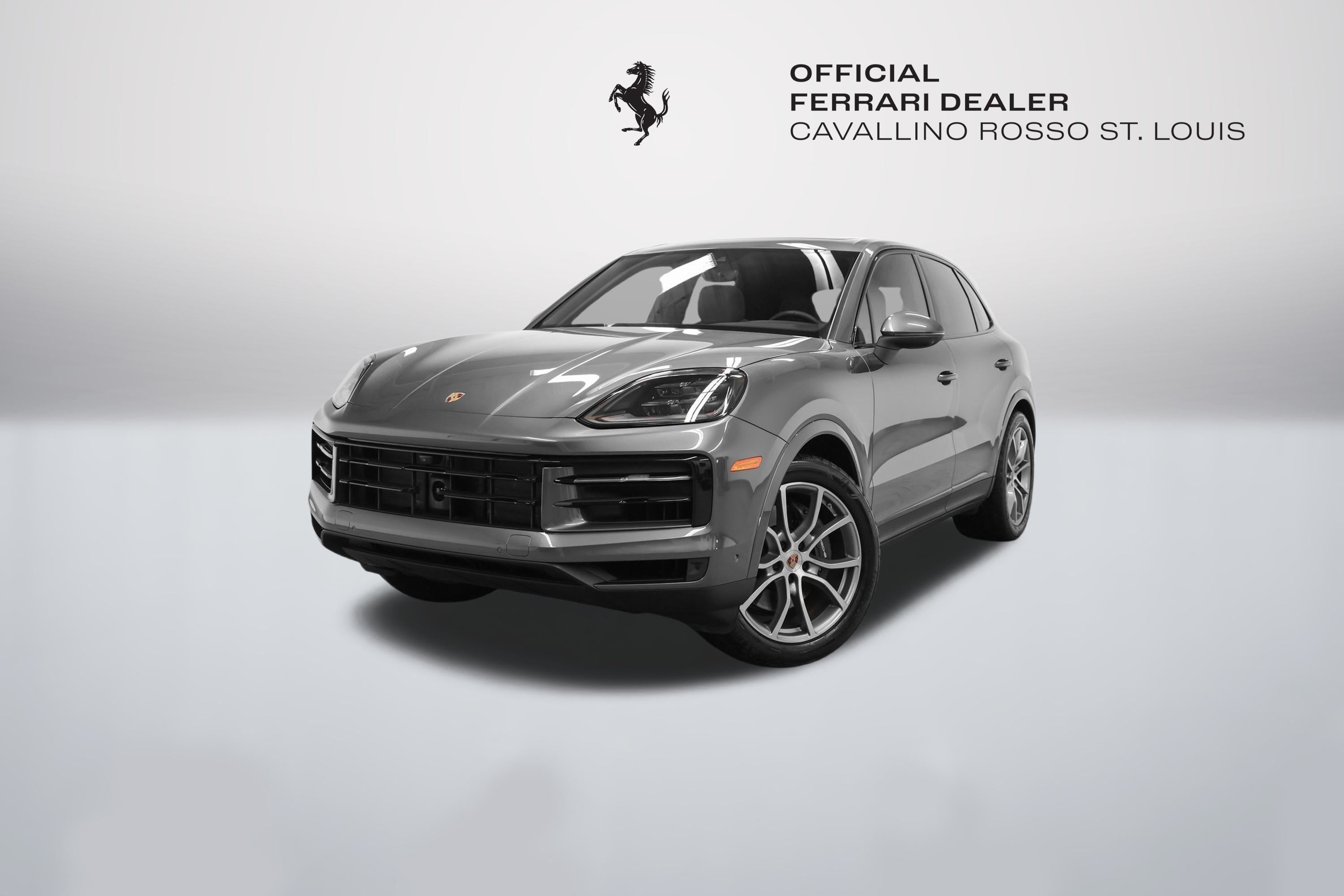 2025 Porsche Cayenne Base
